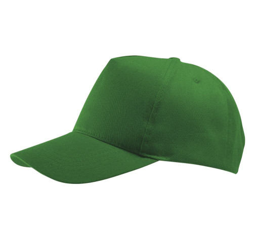 Бейсболка Buzz, ярко-зеленая