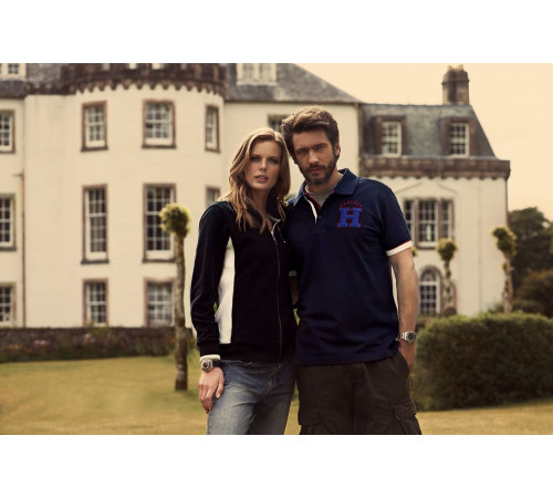 Рубашка поло мужская Anderson, красная