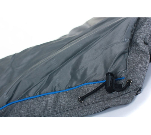 Куртка мужская Jackson, черный меланж