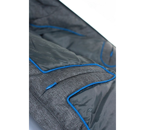 Куртка мужская Jackson, черный меланж