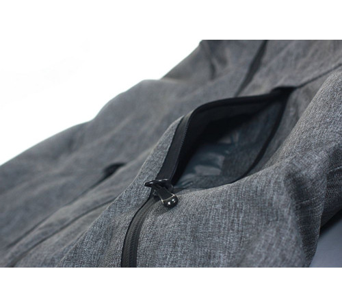 Куртка мужская Jackson, черный меланж