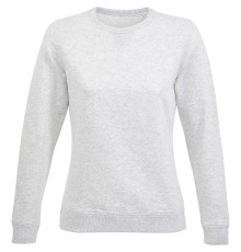 Толстовка женская Sully Women, светло-серый меланж