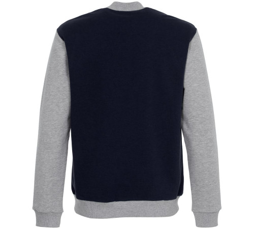 Бомбер College, темно-синий