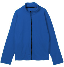 Куртка флисовая унисекс Manakin, ярко-синяя