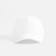 Бейсболка C1, белая