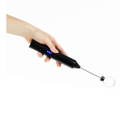 Беспроводной вспениватель молока Cuptavia, черный