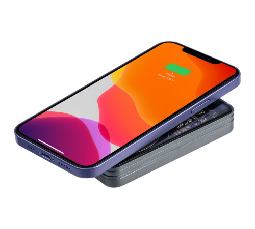 Магнитный беспроводной аккумулятор Cooper Ergo 5000 мАч, темно-серый