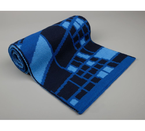 Шарф Joyful на заказ, XL, полушерсть