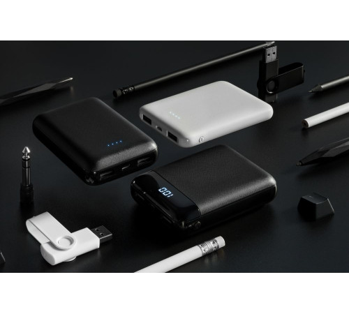 Внешний аккумулятор Uniscend Full Feel Type-C, 5000 мАч, черный