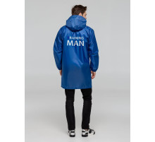 Дождевик Braining Man, ярко-синий