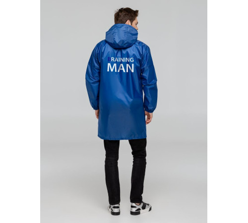 Дождевик Braining Man, ярко-синий
