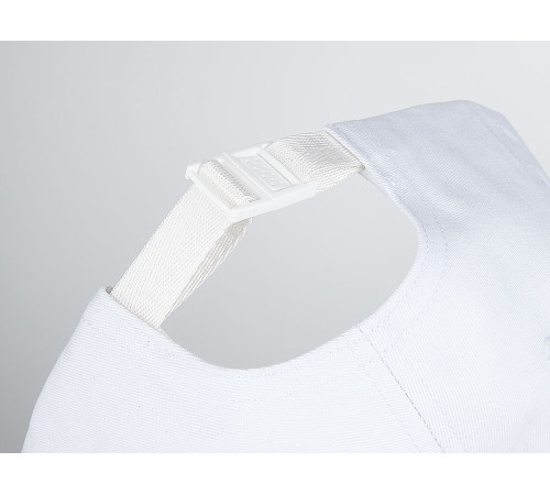 Бейсболка C2, белая