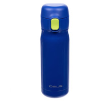 Термобутылка One Touch, синяя