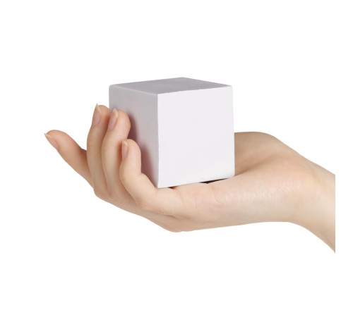Антистресс «Кубик», белый