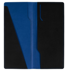 Дорожный органайзер Multimo, черный с синим