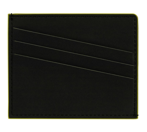Картхолдер Multimo, черный с желтым