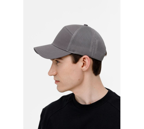 Бейсболка Ben Lawers, серая