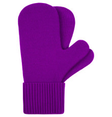 Варежки Yong, фиолетовые
