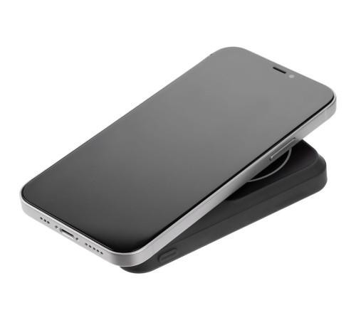 Магнитный беспроводной аккумулятор Top Force, 10 000 мАч, черный