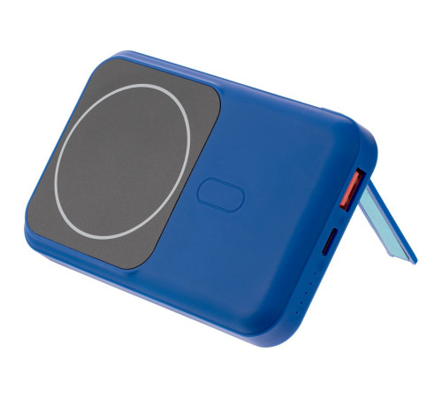 Магнитный беспроводной аккумулятор Top Force, 10000 мАч, cиний