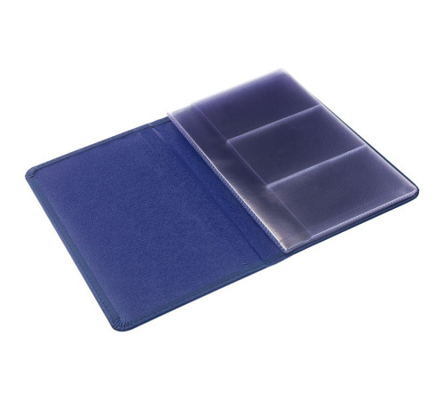 Визитница Brand ver.2, синяя