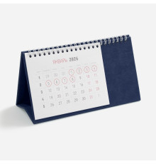 Календарь настольный Brand, синий