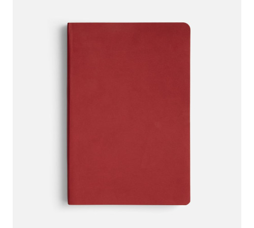 Бизнес-блокнот Megapolis Flex, бордовый