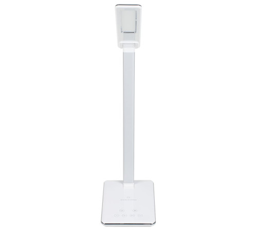 Настольная лампа с беспроводной зарядкой Power Spot, белая