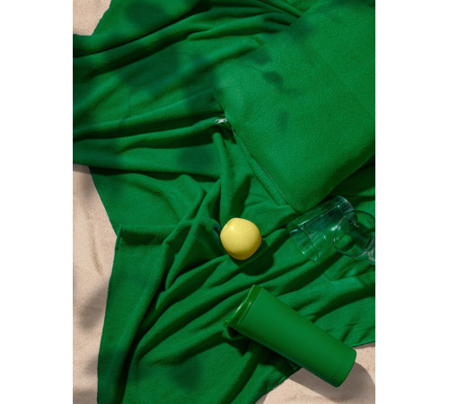 Дорожный плед Pathway 2, зеленый