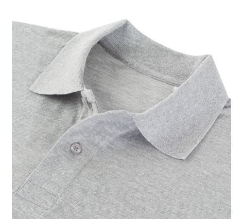 Рубашка поло мужская Virma Premium, серый меланж