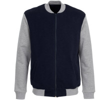 Бомбер College, темно-синий