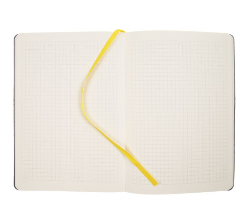 Блокнот Verso в клетку, желтый