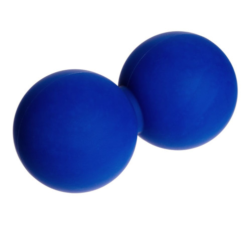 Массажный мяч двойной для MФР Relaxify, синий
