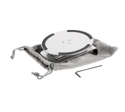 Подставка для смартфона Smartic, серебристая