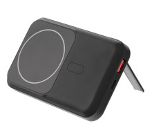 Магнитный беспроводной аккумулятор Top Force, 10 000 мАч, черный