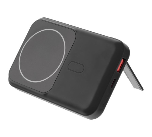 Магнитный беспроводной аккумулятор Top Force, 10 000 мАч, черный