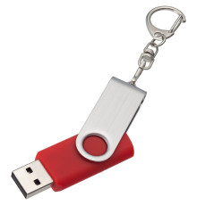 Флешка Twist, красная, 16 Гб