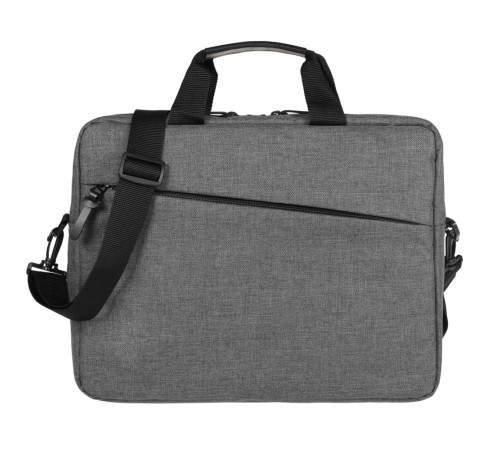 Сумка для ноутбука The First, серая