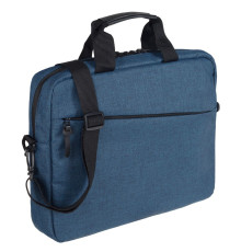 Сумка для ноутбука The First, синяя