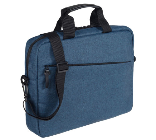 Сумка для ноутбука The First, синяя