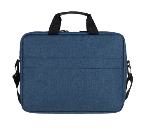Сумка для ноутбука The First, синяя