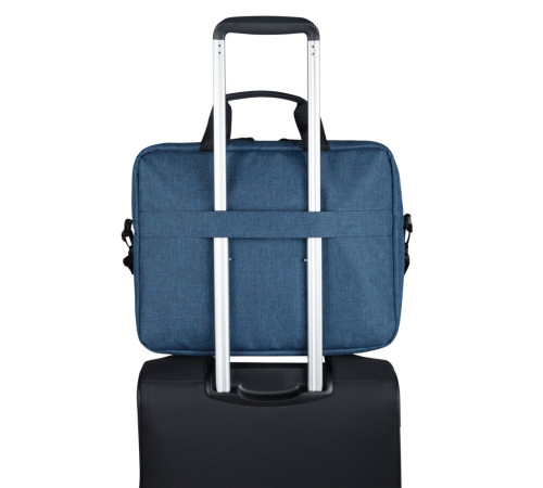 Сумка для ноутбука The First, синяя