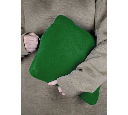 Дорожный плед Pathway 2, зеленый