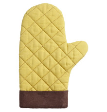 Прихватка-рукавица Keep Palms, горчичная
