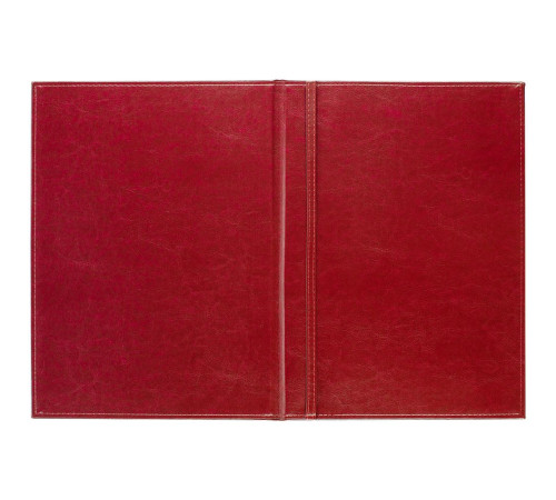 Папка адресная Nebraska, красная