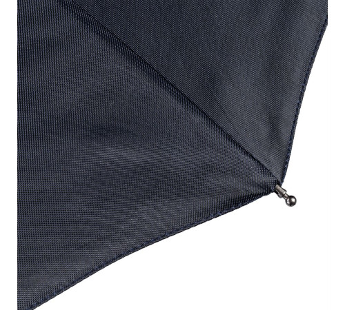 Складной зонт doubleDub, темно-синий