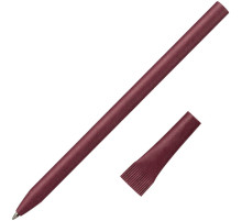 Ручка шариковая Carton Plus, бордовая