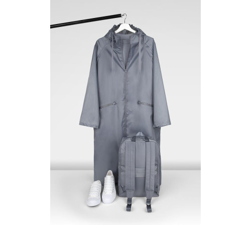 Дождевик R2, серый