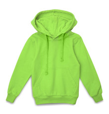 Худи детское Kirenga Kids 2.0, зеленое яблоко