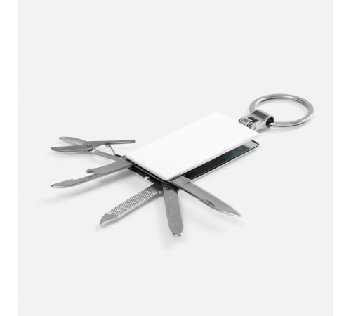 Брелок-мультитул Toolful, белый